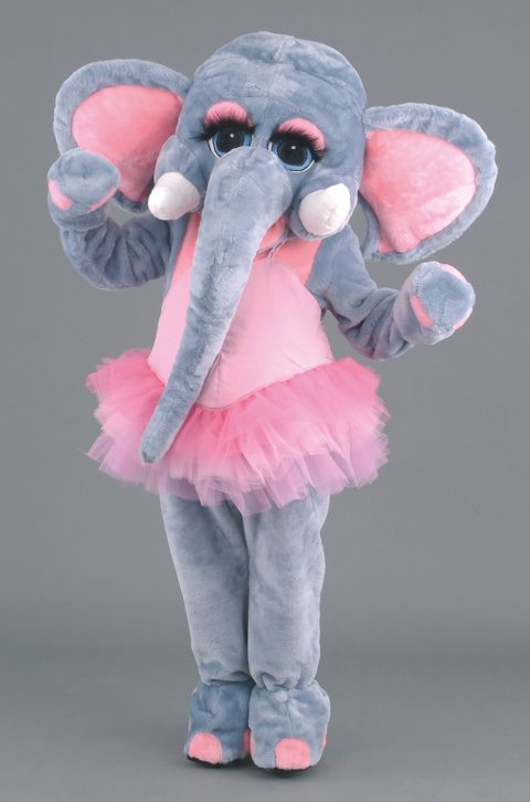 Pink elephant