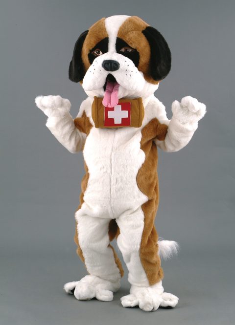 St. Bernard dog