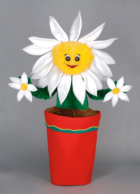 Potted flower