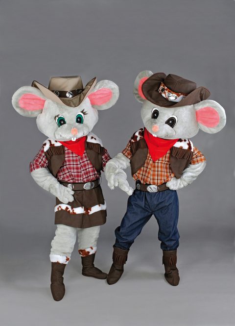 Cowboy mouse