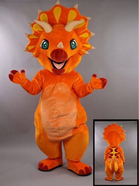 Young dragon